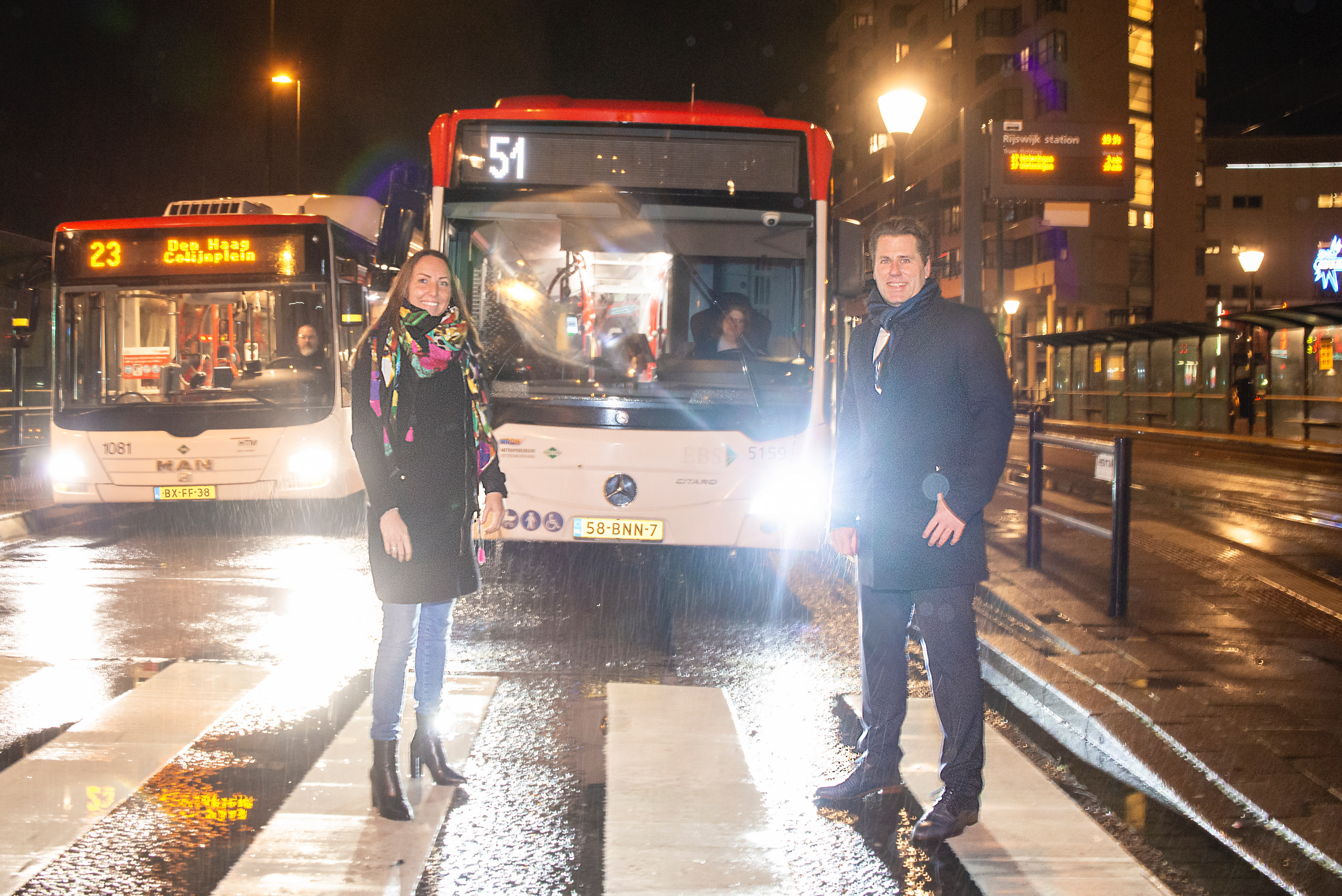 Bus 51 rijdt vanaf nu weer door de Muziekbuurt