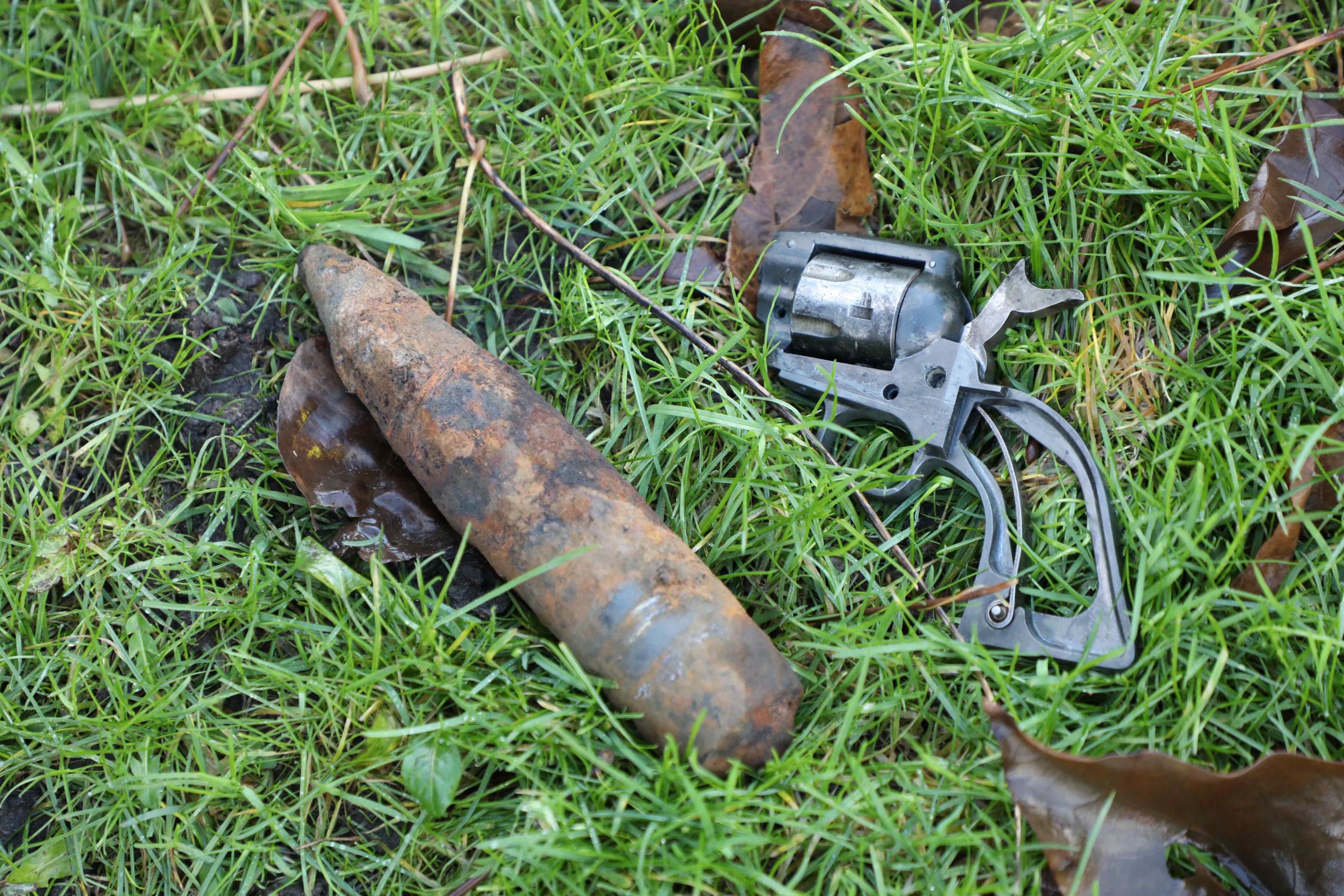 Explosieven aangetroffen op Van Woudekade Voorburg Explosieven aangetroffen op Van Woudekade Voorburg