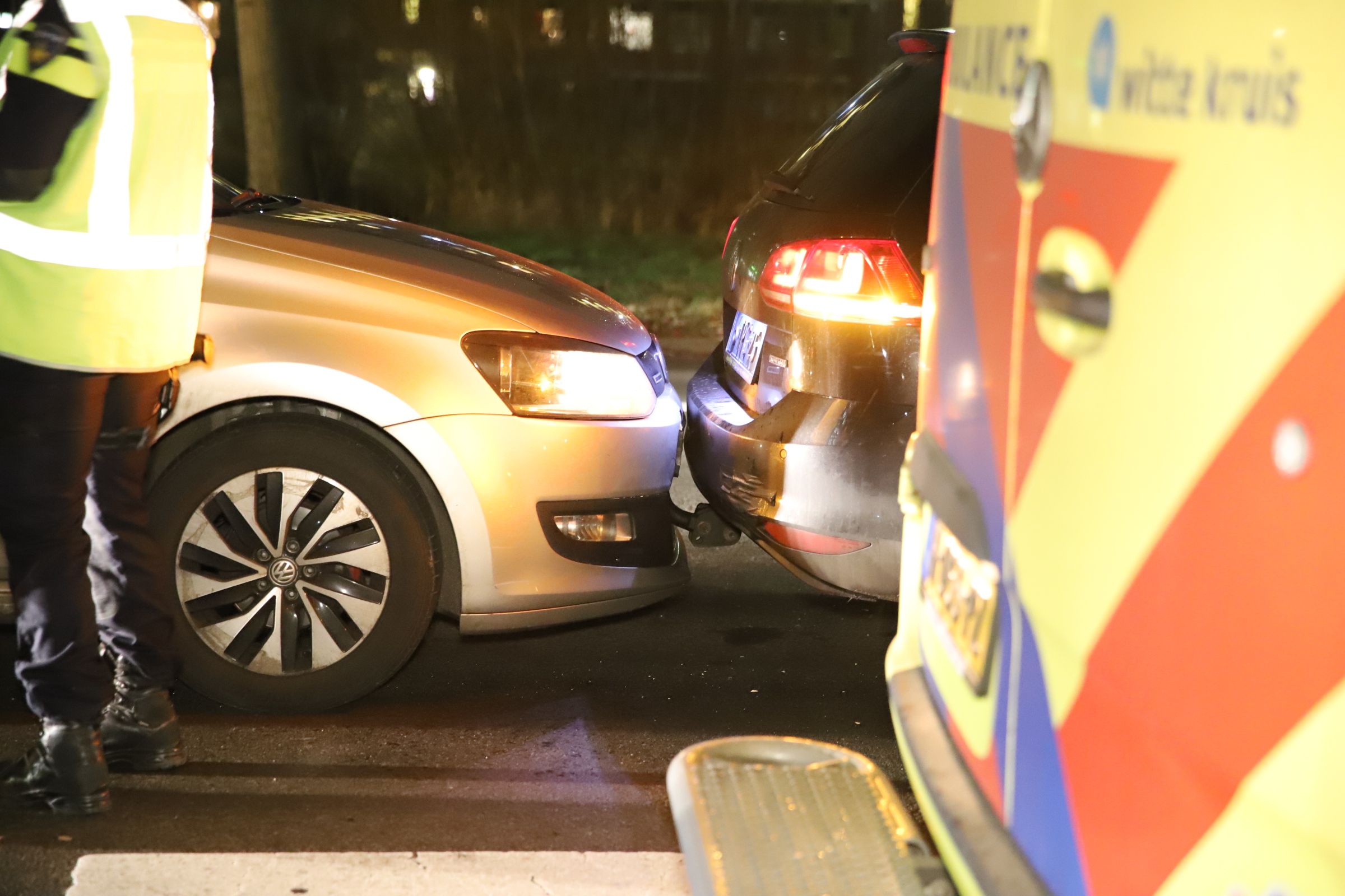 Aanrijding op kruispunt Beatrixlaan