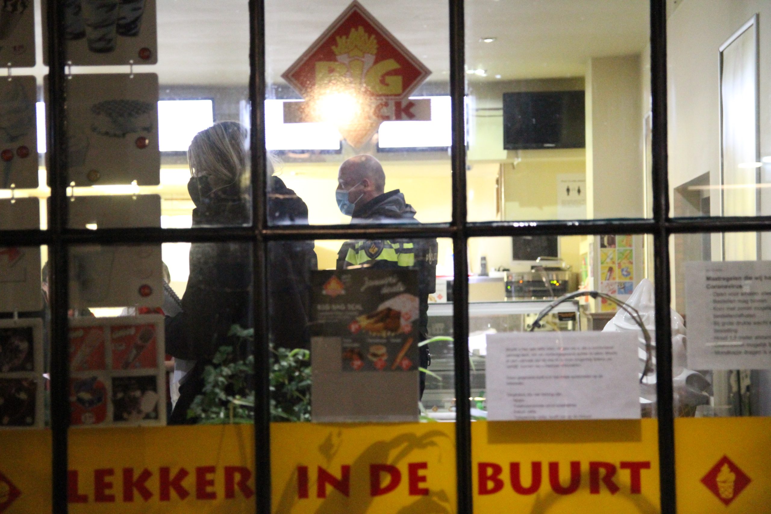 Overval op snackbar Dorpsstraat Nootdorp Overval op snackbar Dorpsstraat Nootdorp