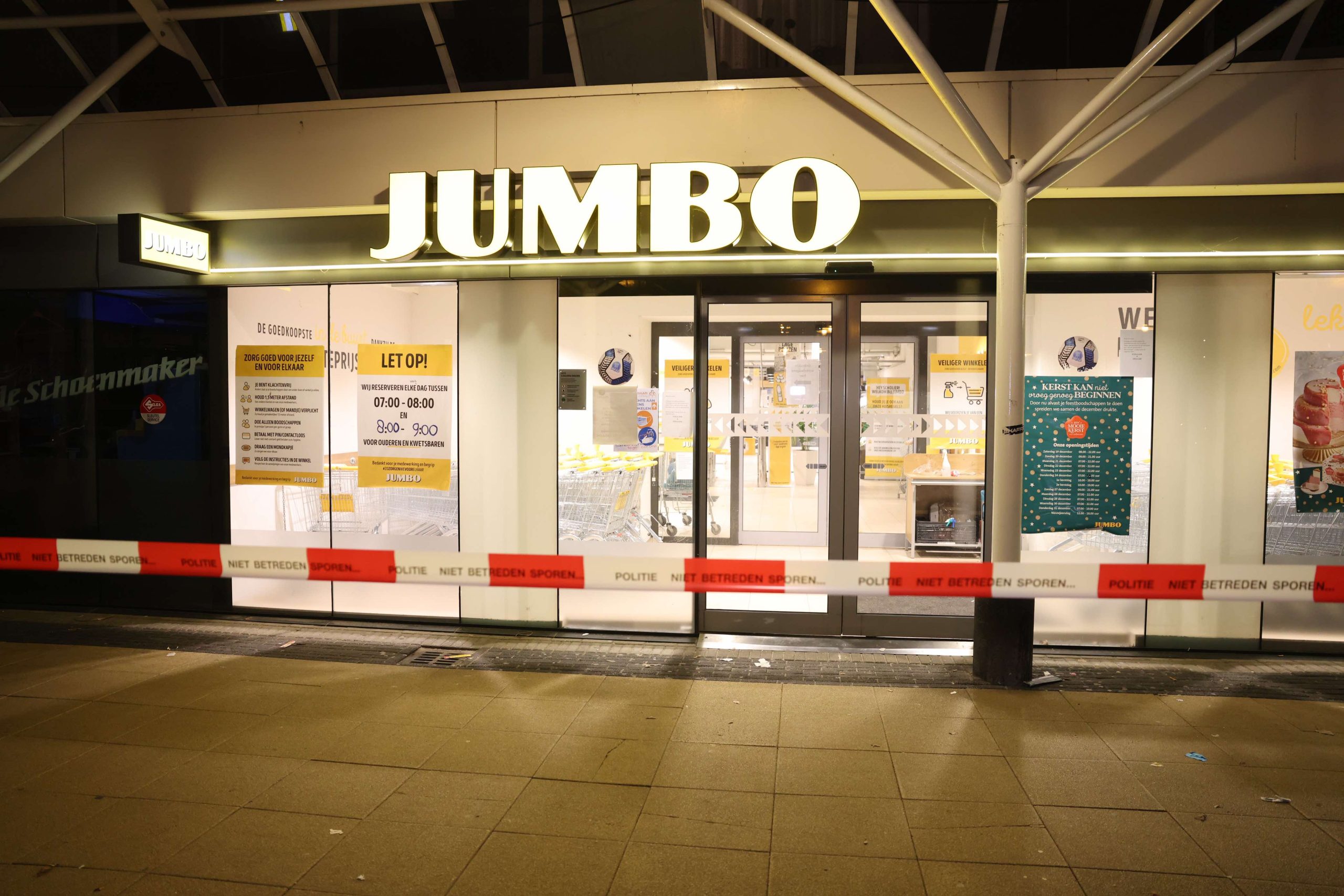 Jumbo Voorburg ontruimd vanwege koolmonoxide lekkage Jumbo Voorburg ontruimd vanwege koolmonoxide lekkage