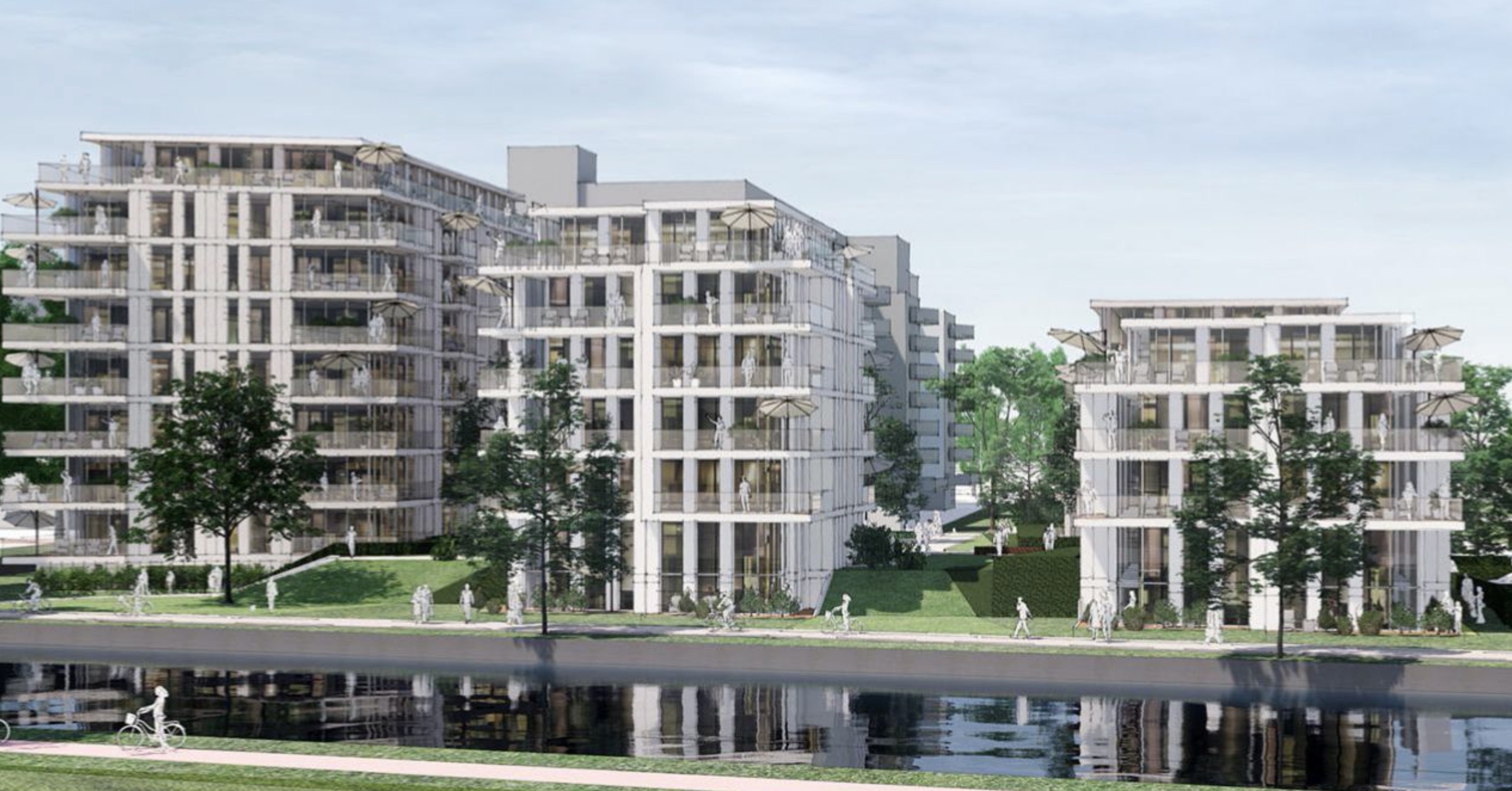 Landalpand maakt plaats voor appartemententorens