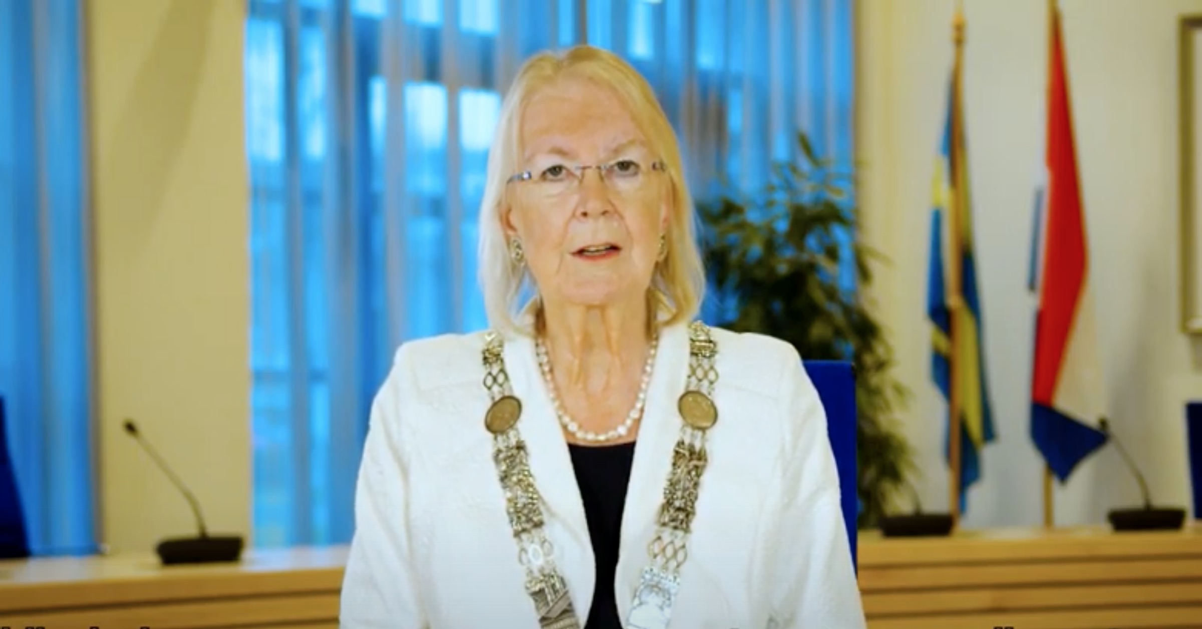 [VIDEO] Nieuwjaarstoespraak burgemeester Ravestein