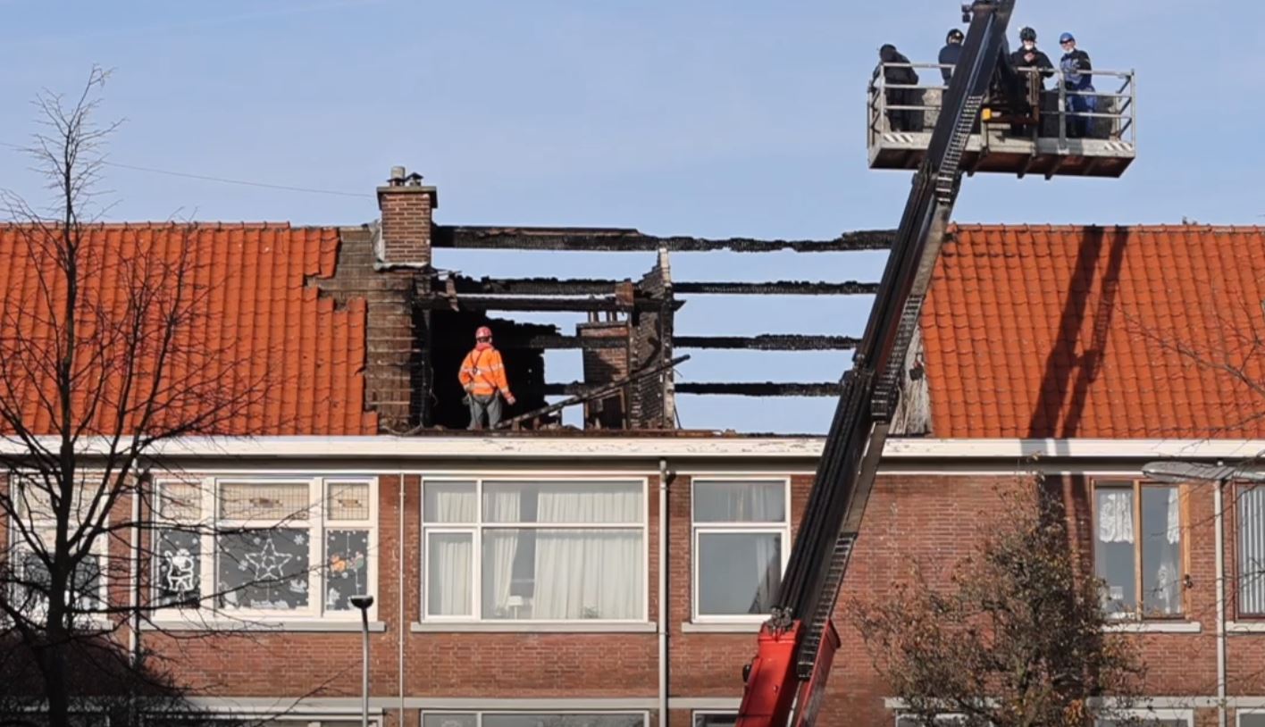 Man en vrouw uit Pijnacker aangehouden in verband met woningbrand Den Haag
