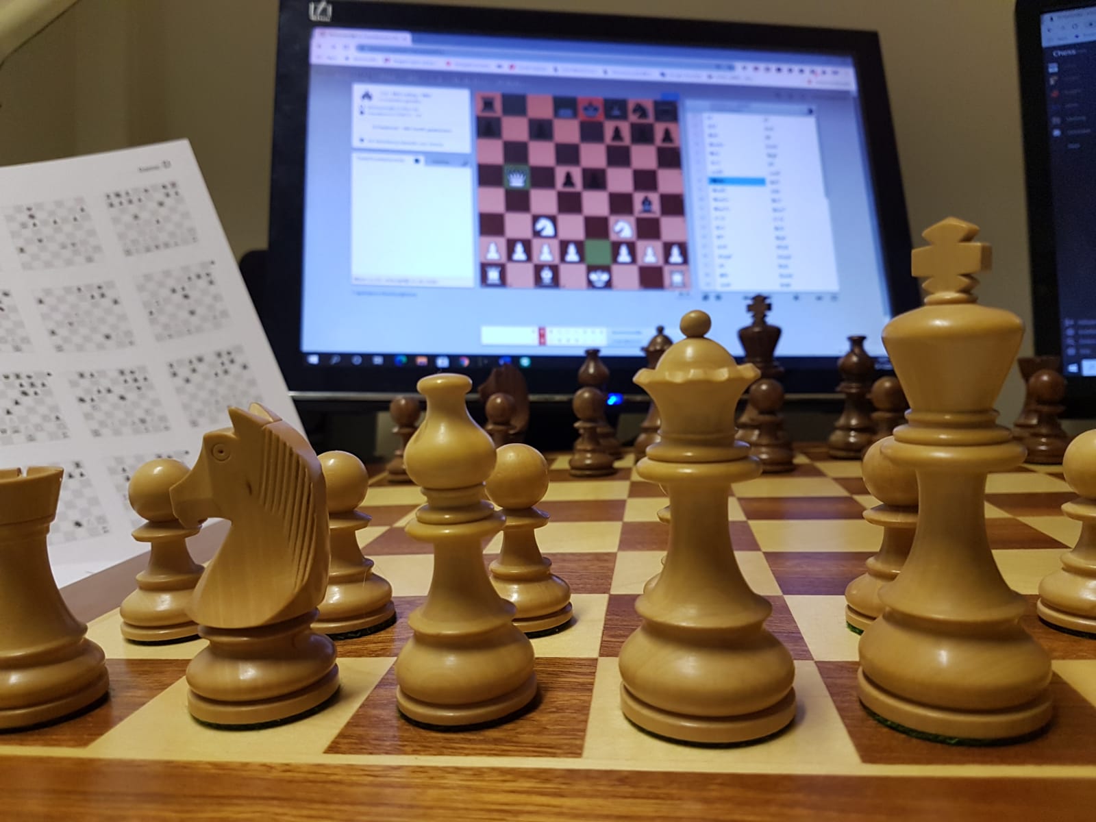 Schaakvereniging Voorburg geeft online les voor jeugd