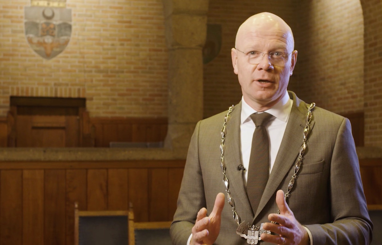 [VIDEO] Nieuwjaarsboodschap burgemeester Klaas Tigelaar