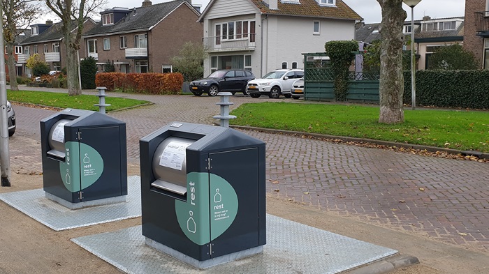 Aanvullende locaties ondergrondse containers