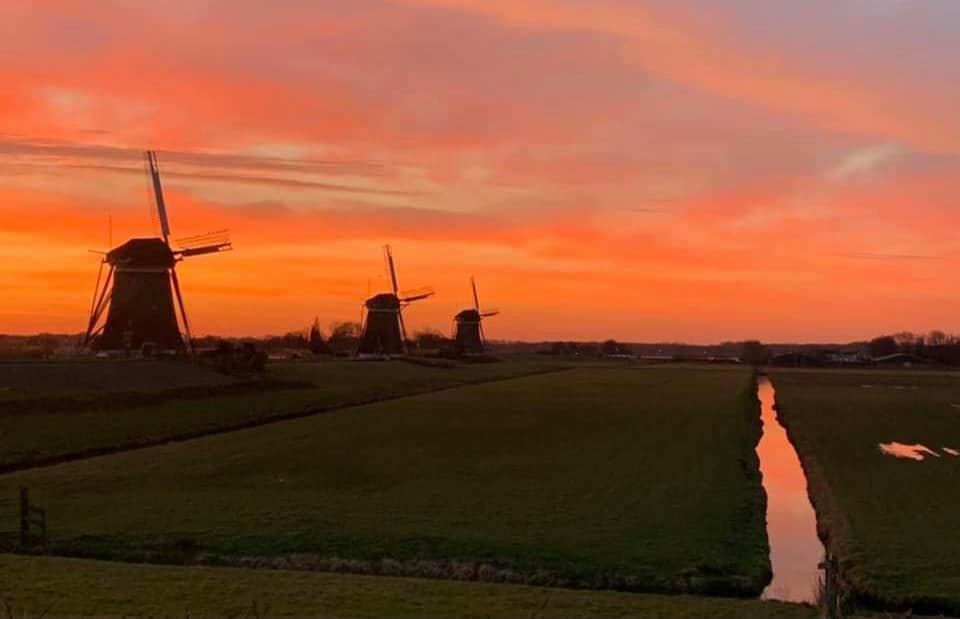 [FOTO] 30 graden verschil in 1 week