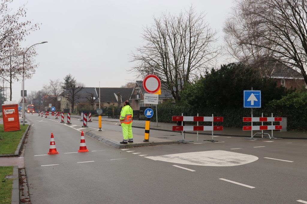 Hulpverleners maken zich zorgen over wegafsluitingen