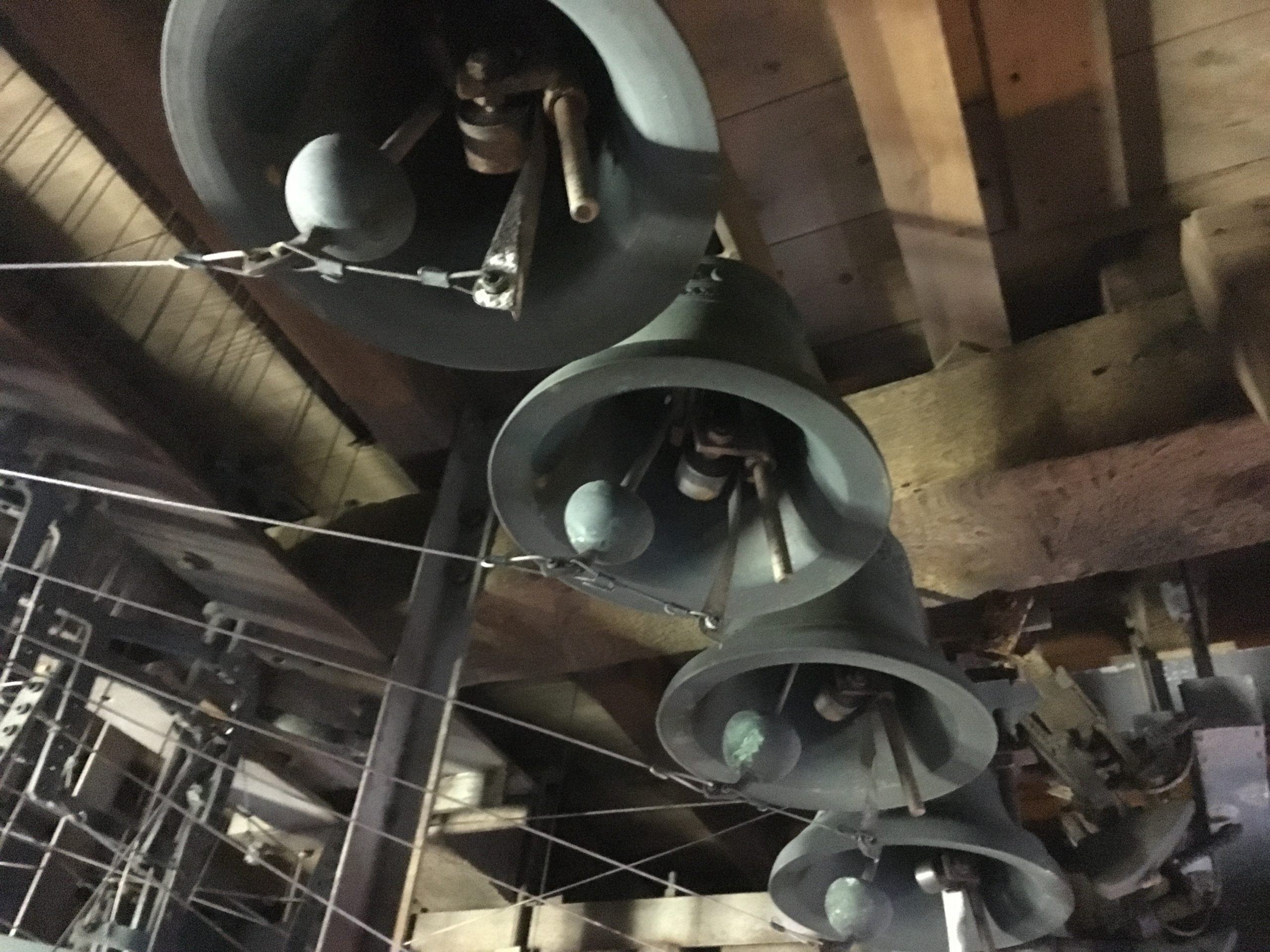 Het carillon van de oude kerk in Voorburg klinkt binnenkort nog mooier Het carillon van de oude kerk in Voorburg klinkt binnenkort nog mooier