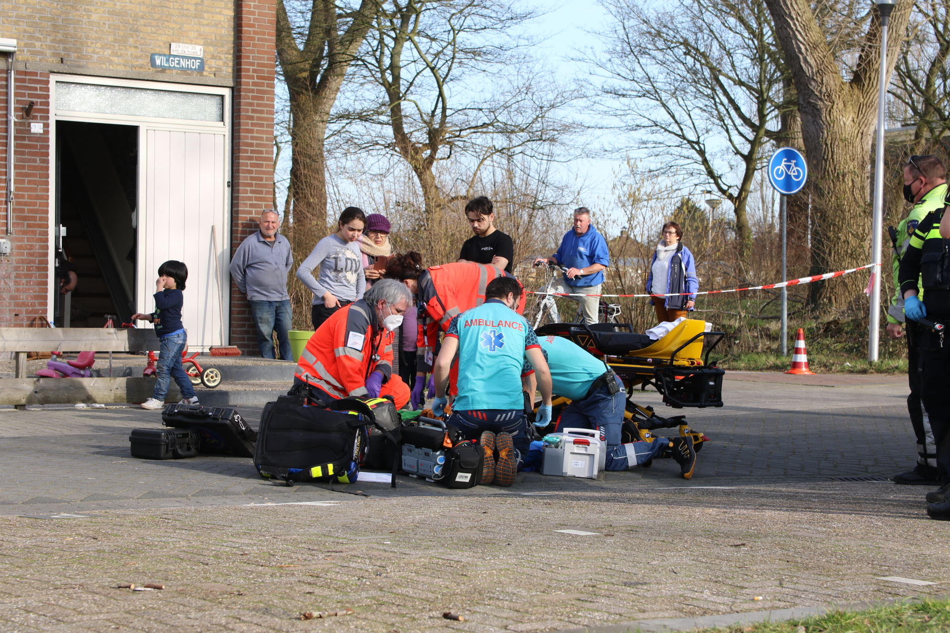 Kindje zwaargewond bij aanrijding Wilgenhof Pijnacker