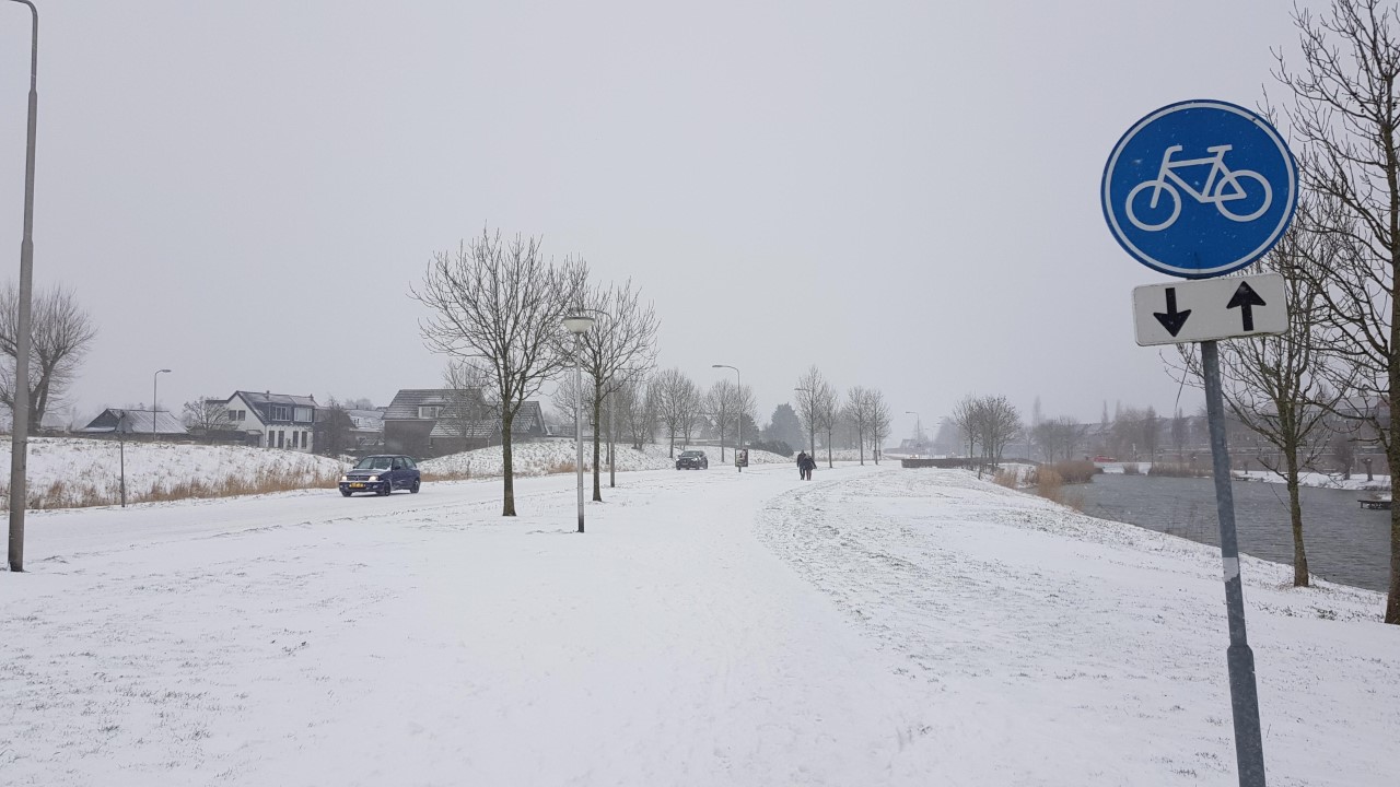 Volop winter in Pijnacker-Nootdorp