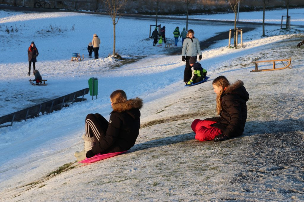 Wintersfeer!