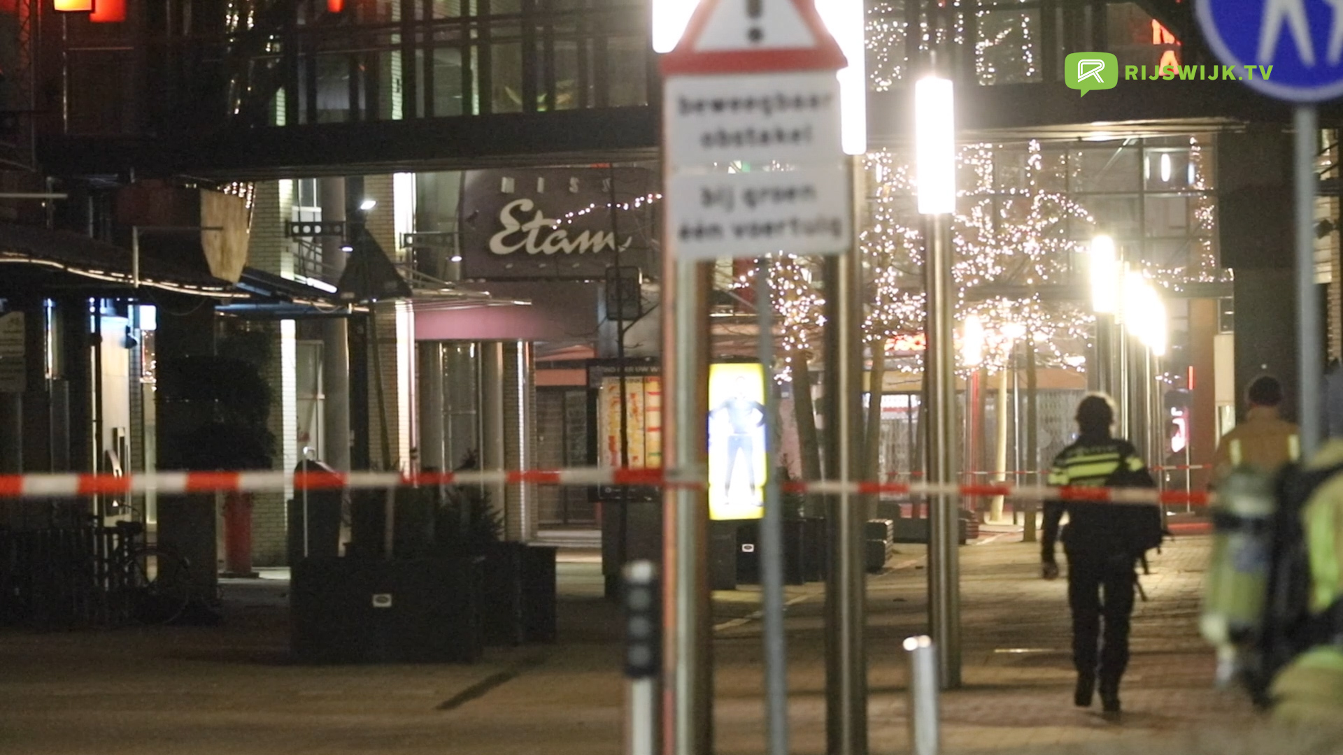 [VIDEO] Explosievenrobot ingezet bij mislukte plofkraak in winkelcentrum in de Bogaard