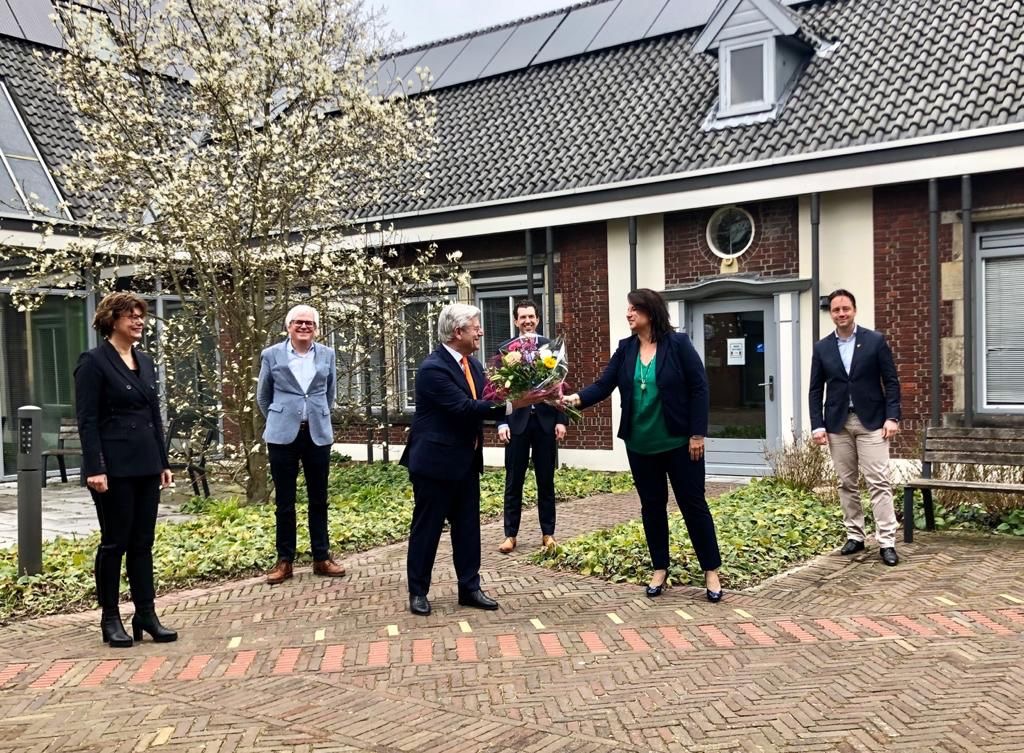 Wethouder Nadine Stemerdink vanaf 17 mei nieuwe burgemeester Voorschoten