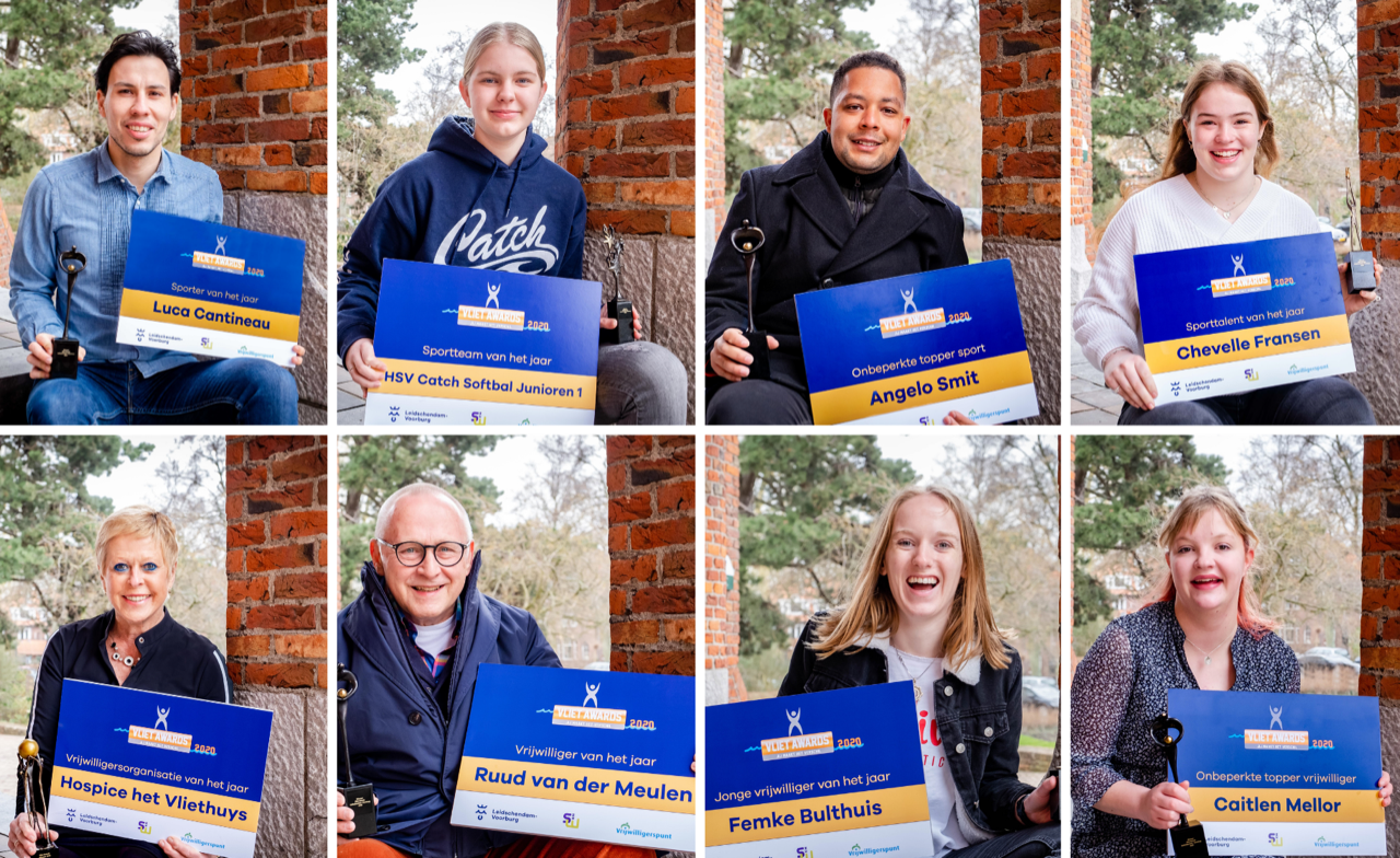 [VIDEO] Uitreiking Vliet Awards 2020 zet vrijwilligers extra in het zonnetje