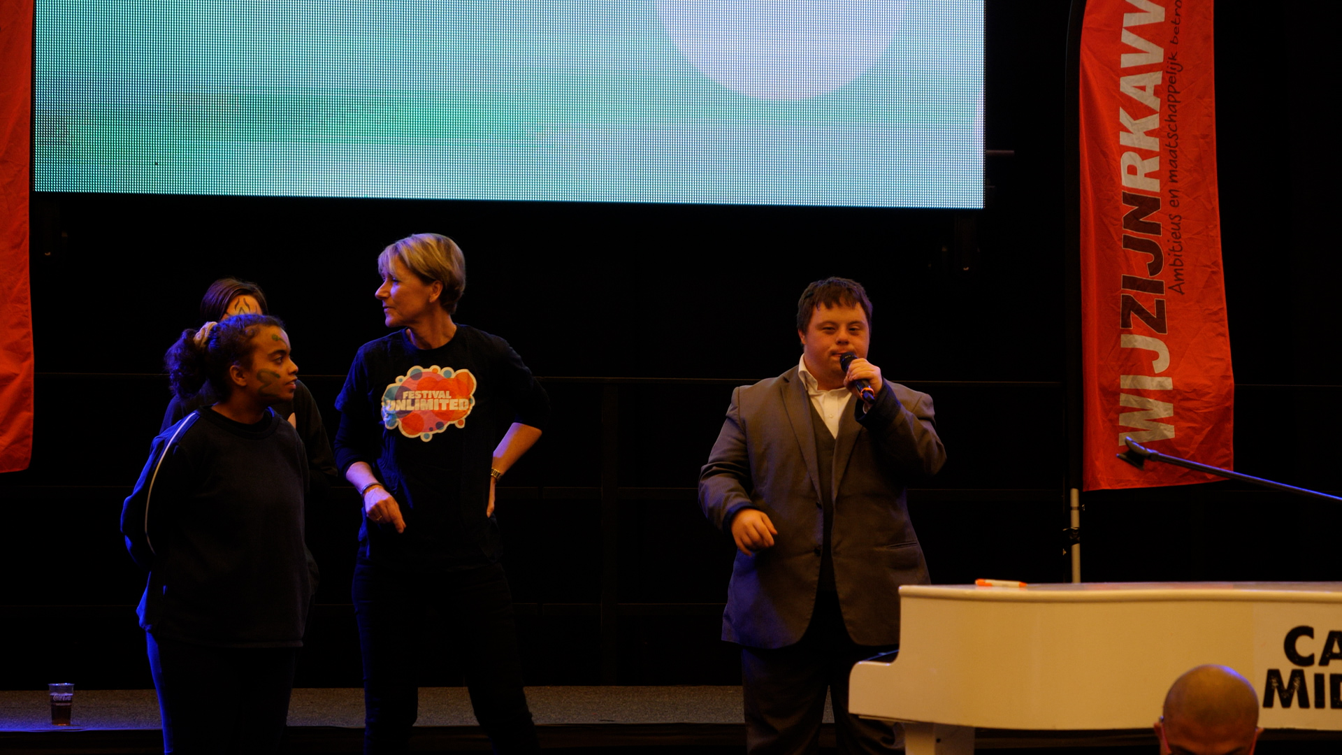 [VIDEO] Festival Unlimited weet Najib Amhali te strikken voor loterij