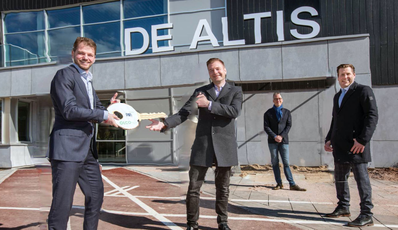 [FOTO] Nieuwe sportcomplex De Altis wordt in mei geopend