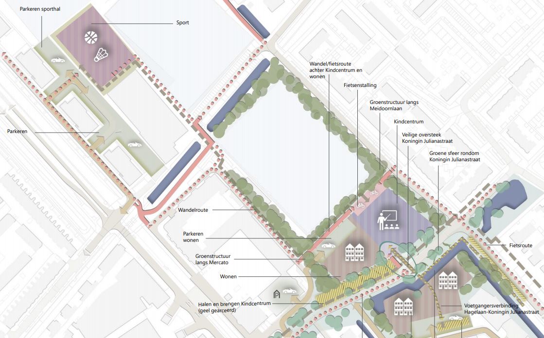 Gebiedsvisie Hart van Nootdorp: Enthousiasme, maar ook punten van zorg over verkeersdruk