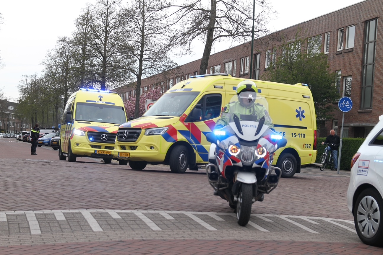 Kind raakt gewond na val uit het raam Koningin Wilhelminalaan Voorburg