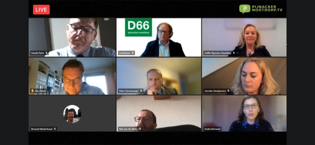 [LIVE] Vergadering Raad Besluitvorming 22-04-2021