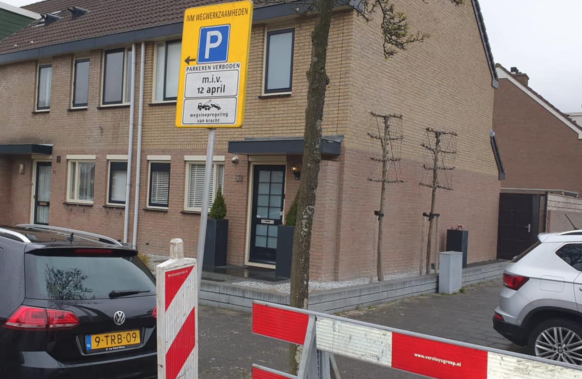 Bewoners Hoekpolder ontevreden omdat ze niet geïnformeerd zijn over werkzaamheden