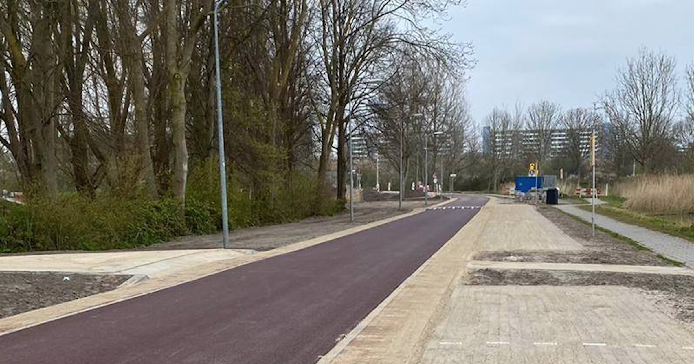 Van Rijnweg tussen Hoekpolder en RijswijkBuiten week eerder heropend