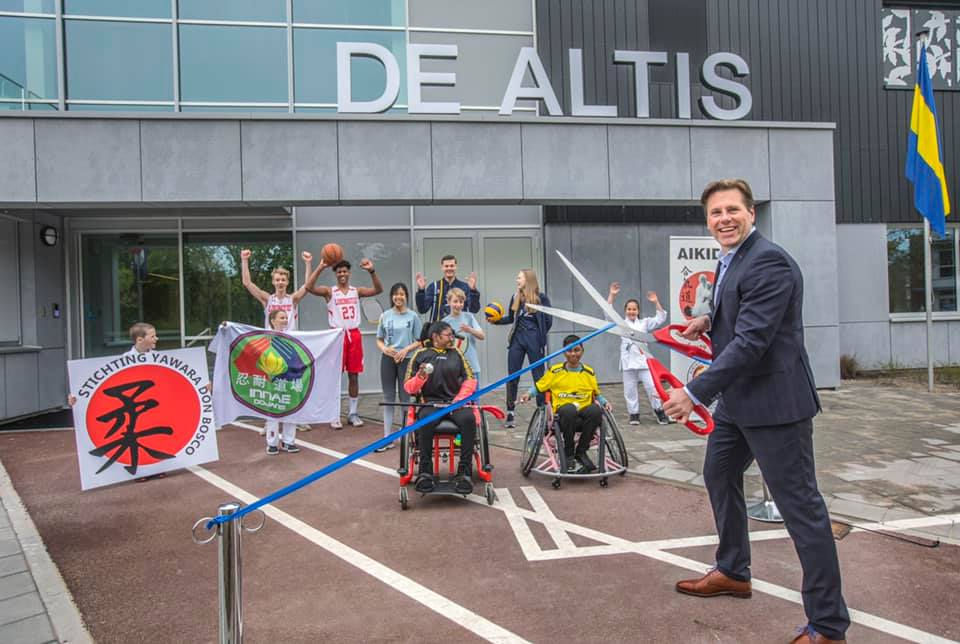 [VIDEO] Sportcomplex de Altis officieel geopend