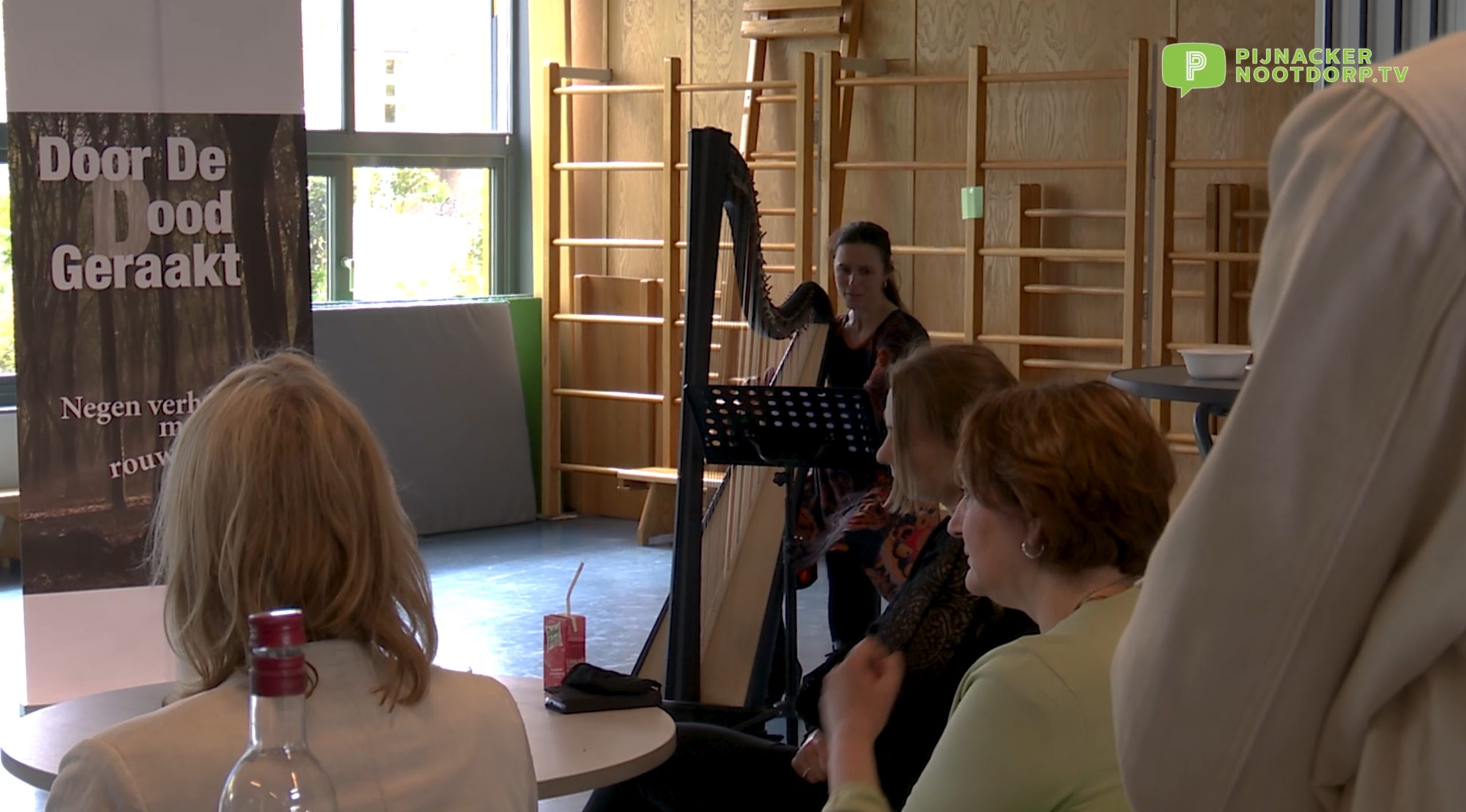 [VIDEO] Nieuwe verhalenbundel ‘Door de dood geraakt’ gepresenteerd