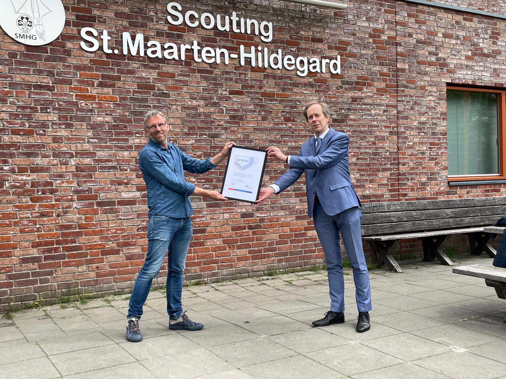[VIDEO] Scouting Sint Maarten Hildegard maakt eigen gebouw energieneutraal