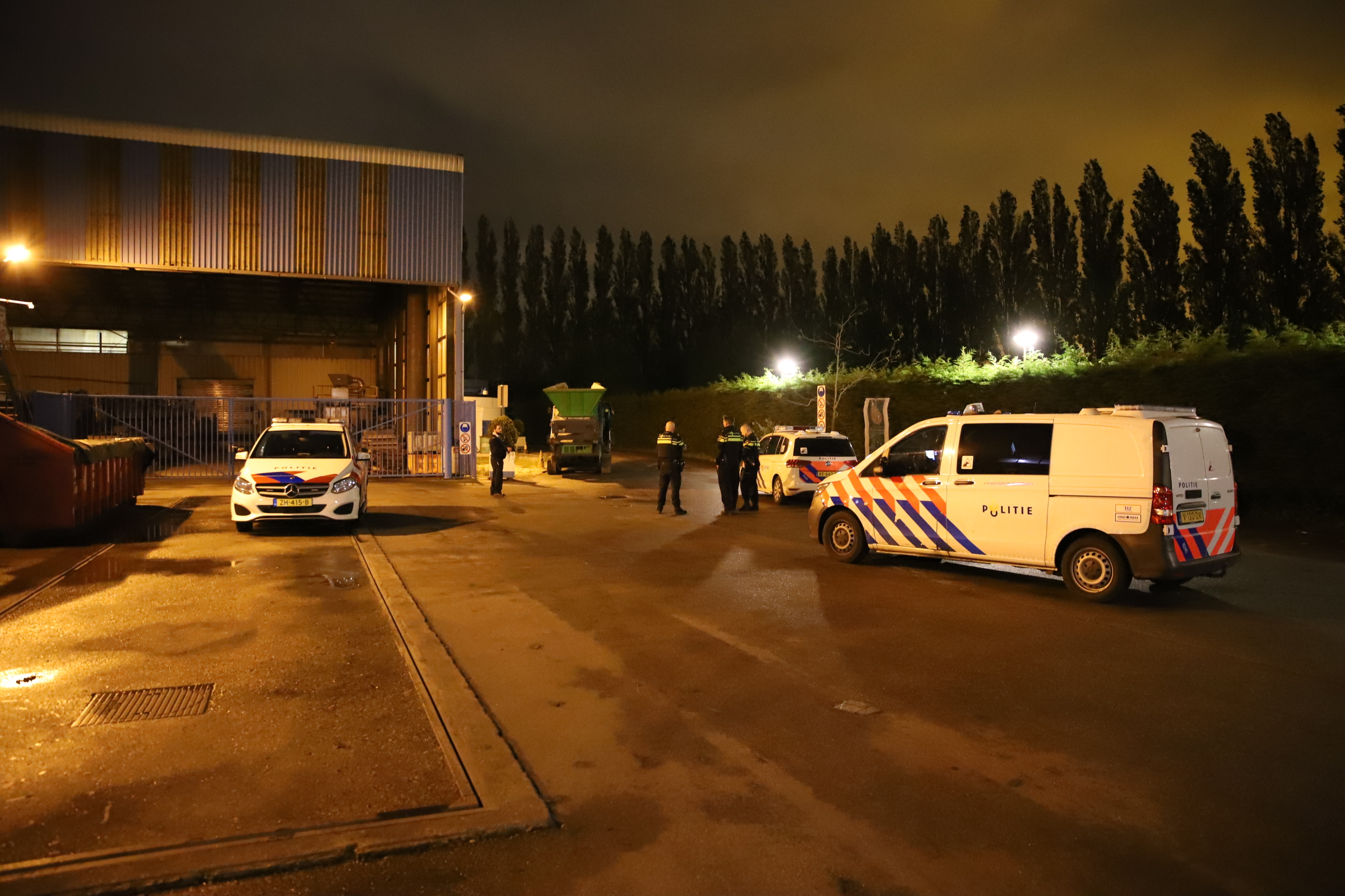 Bewakingscamera’s vernield bij golfclub Delftweg Rijswijk