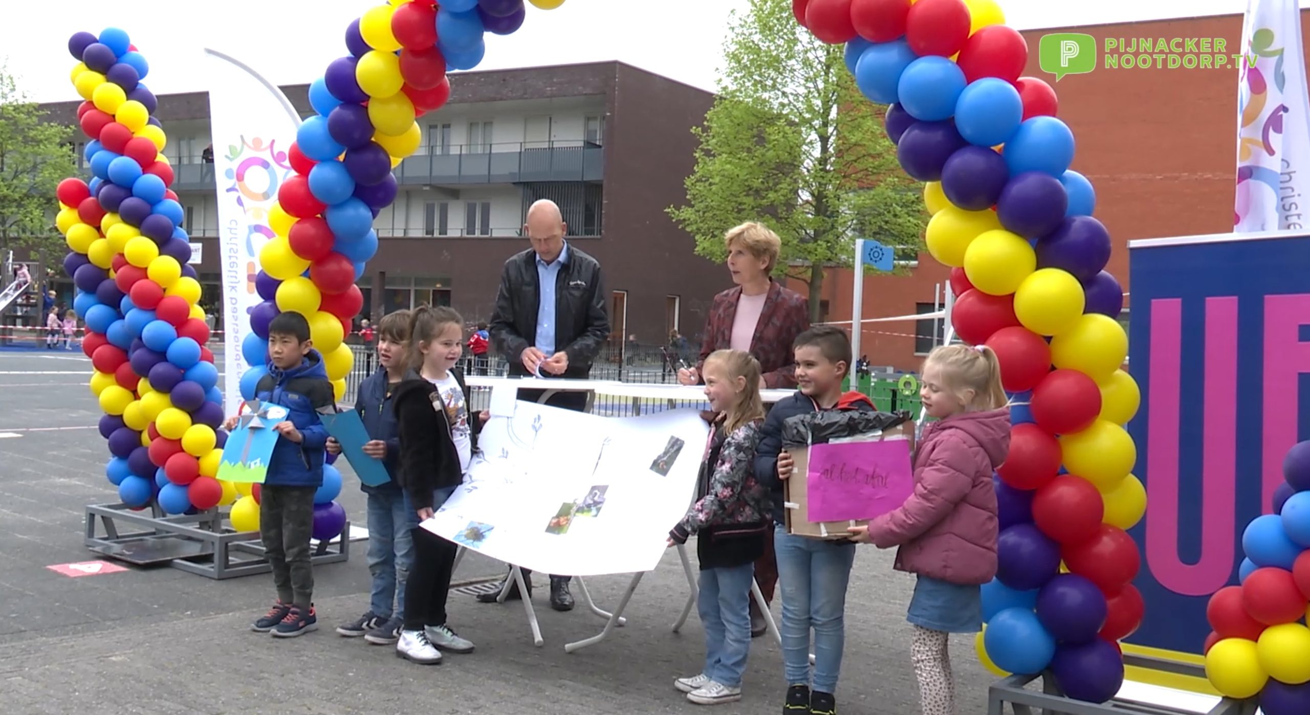 [VIDEO] Kinderopvang en Octant leggen samenwerking vast