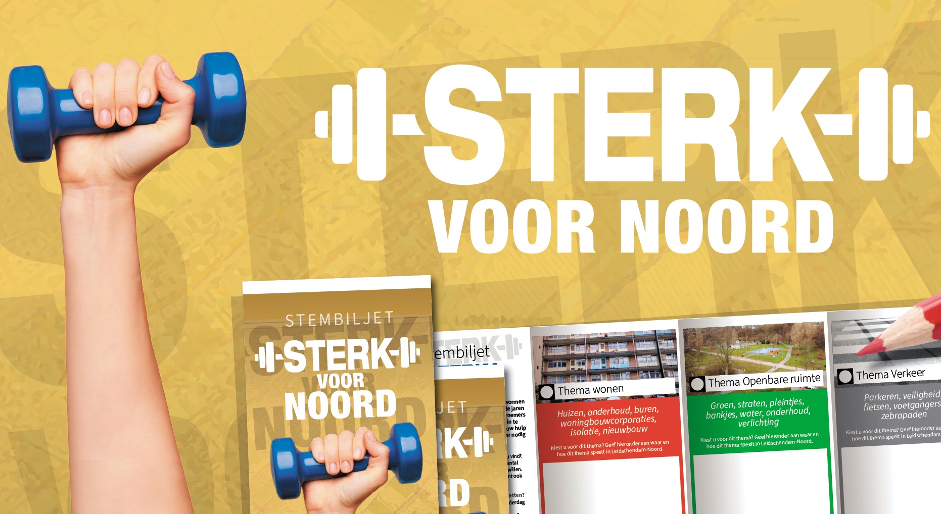 Inwoners mogen meedenken over toekomst Leidschendam-Noord