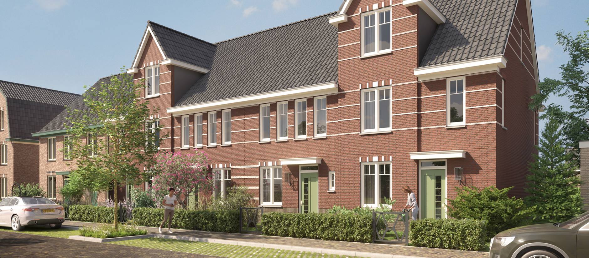 Overeenkomst getekend voor de eerste 41 sociale huurwoningen Tuindershof