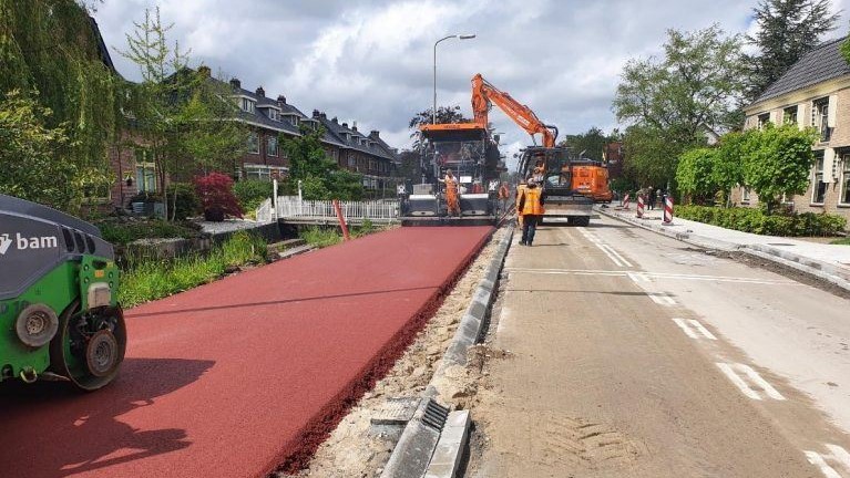 Vlielandseweg in stappen open