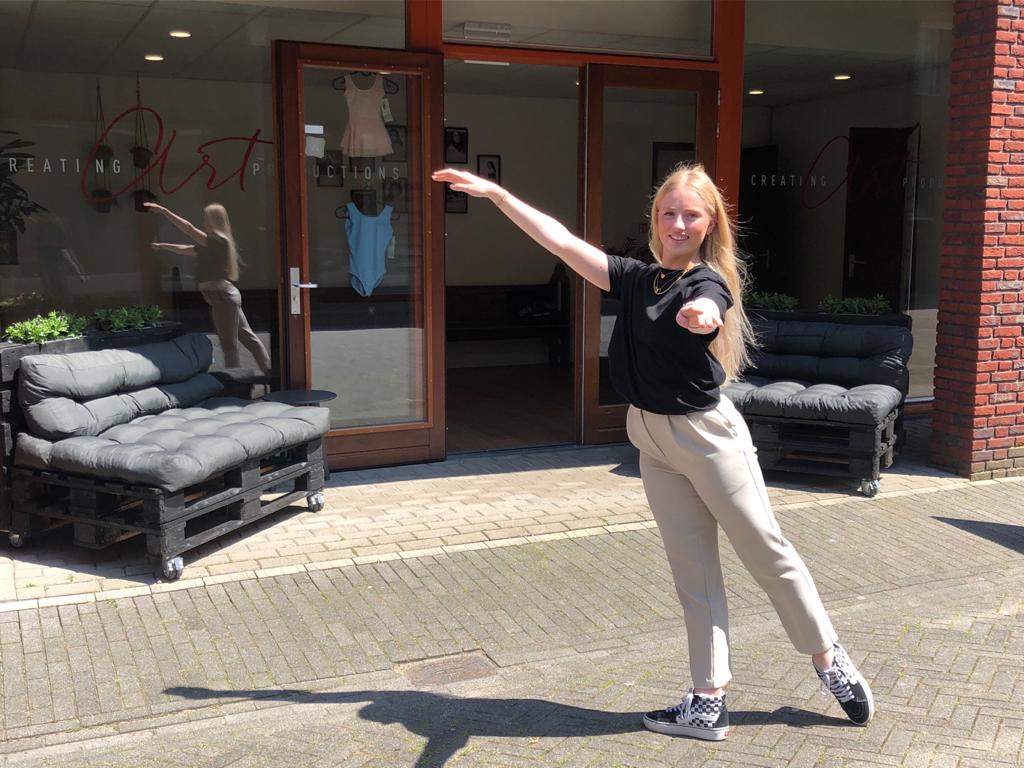 [VIDEO] Tess uit Pijnacker vraagt hulp om dansdroom waar te maken