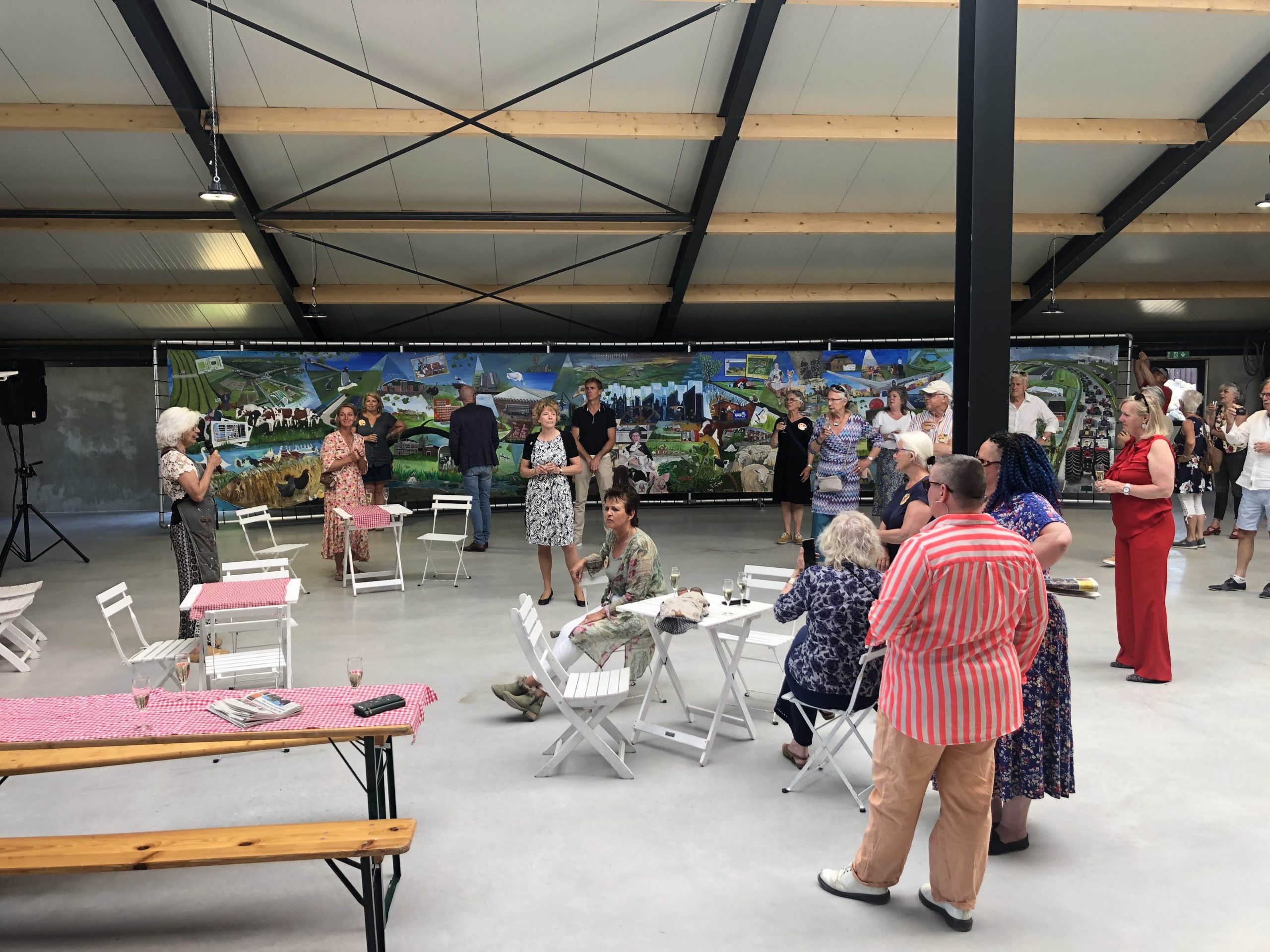 [VIDEO] Buitenplaats Molenwei opent expositie 75 jaar plattelandsontwikkeling