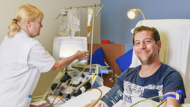 Mannelijke stamceldonoren hard nodig in Zuid-Holland