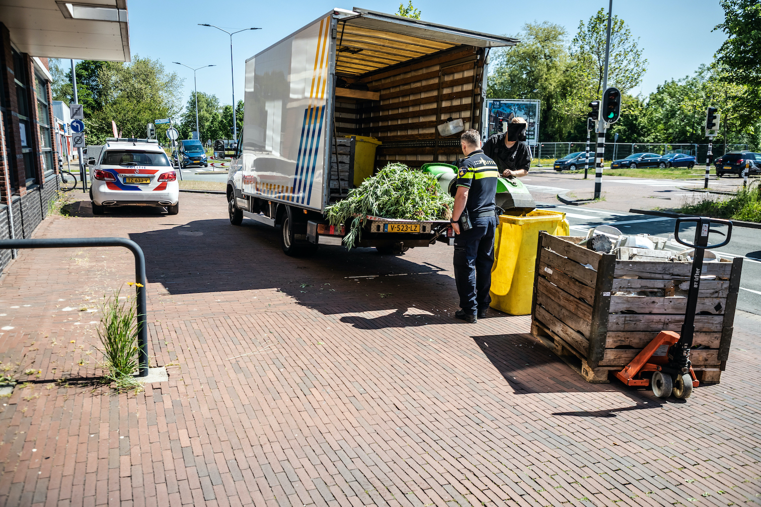 Wietkwekerij met 200 planten opgerold in Leidschendam