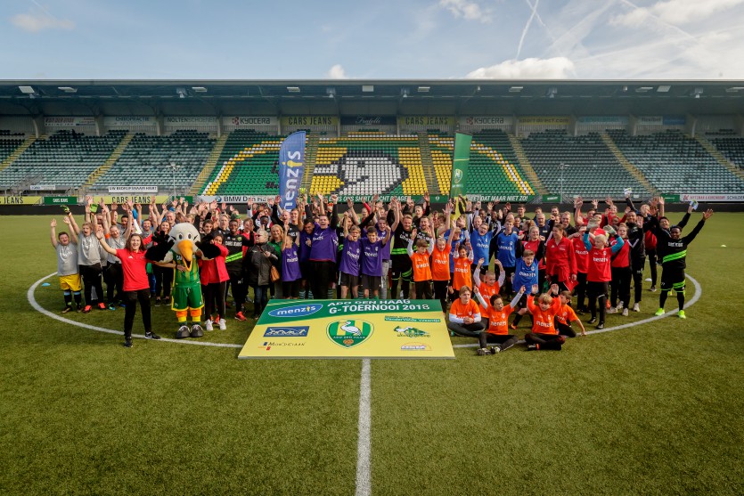 [VIDEO] Sporters met een beperking kunnen hun voetbalpret op met G-Voetbaldag in Rijswijk