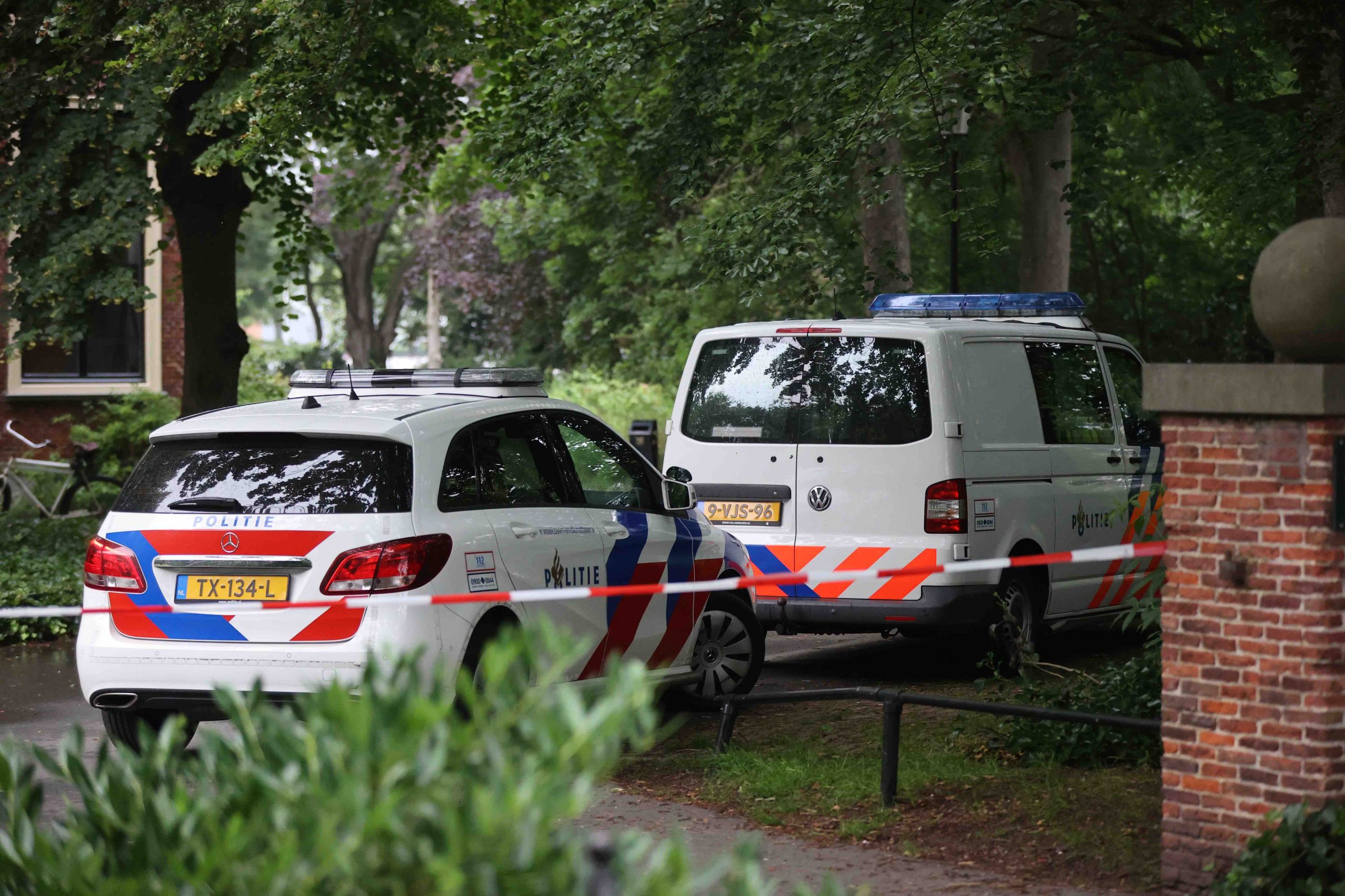 Politie onderzoekt ‘verdachte situatie’ in park Rijswijk