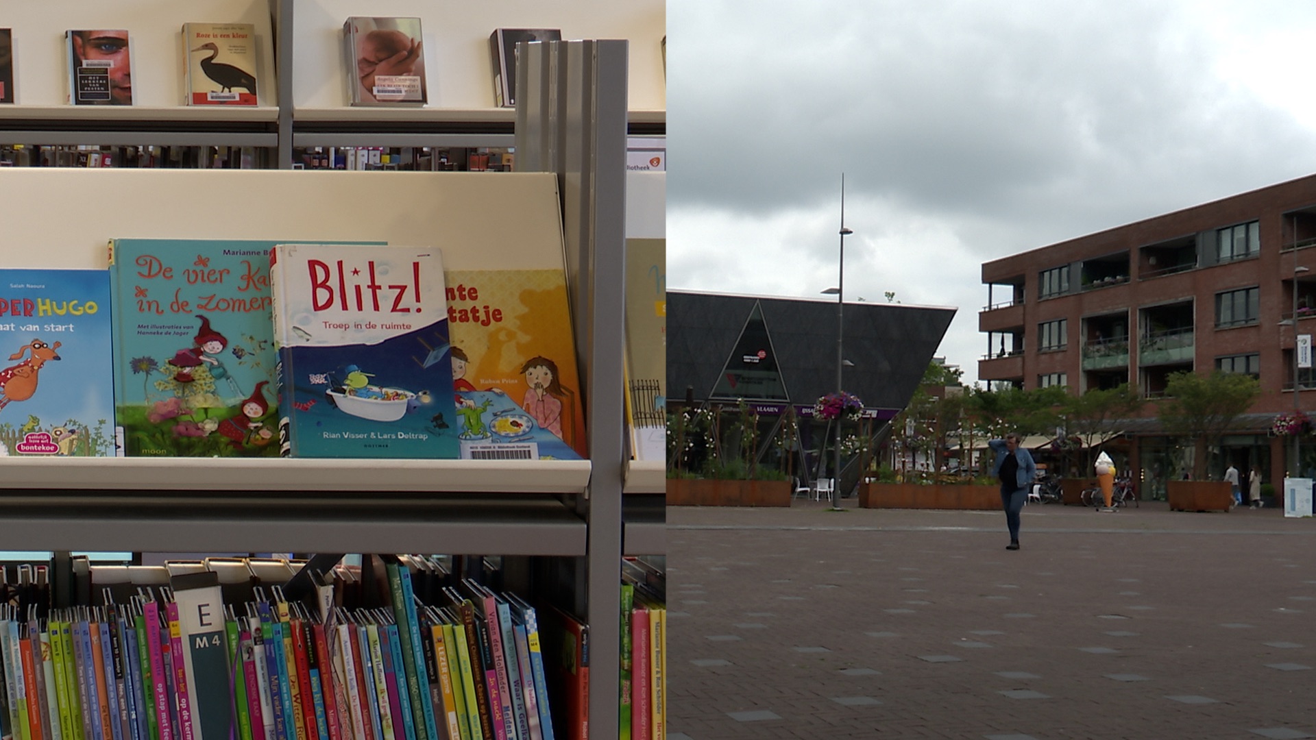 Komt het nieuwe Sociaal Culturele Centrum van Pijnacker in het winkelcentrum?