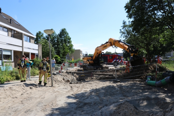 Woningen in Pijnacker ontruimd na gaslucht