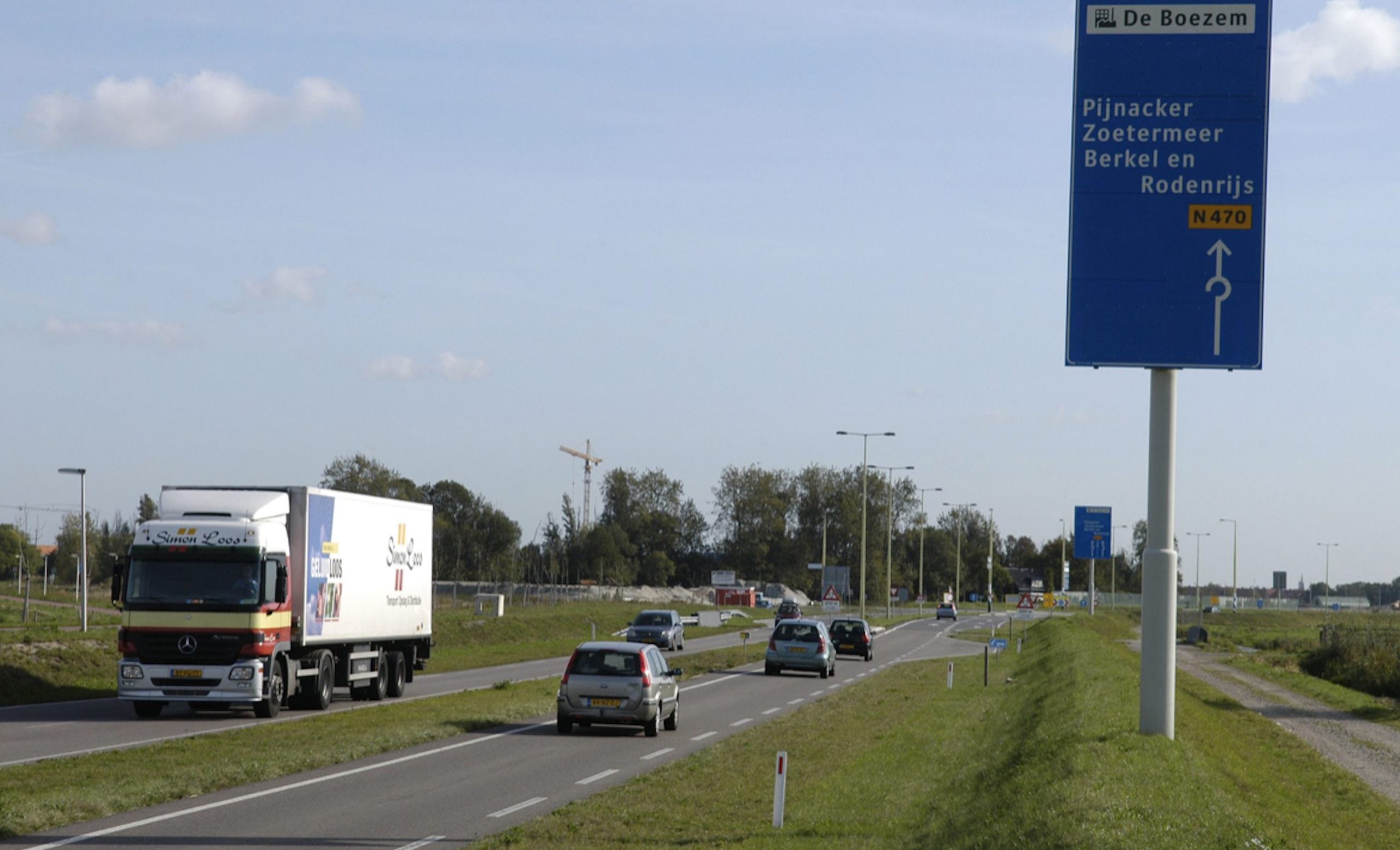 Viaduct Kruithuisweg over A13 dit weekend afgesloten Viaduct Kruithuisweg over A13 dit weekend afgesloten