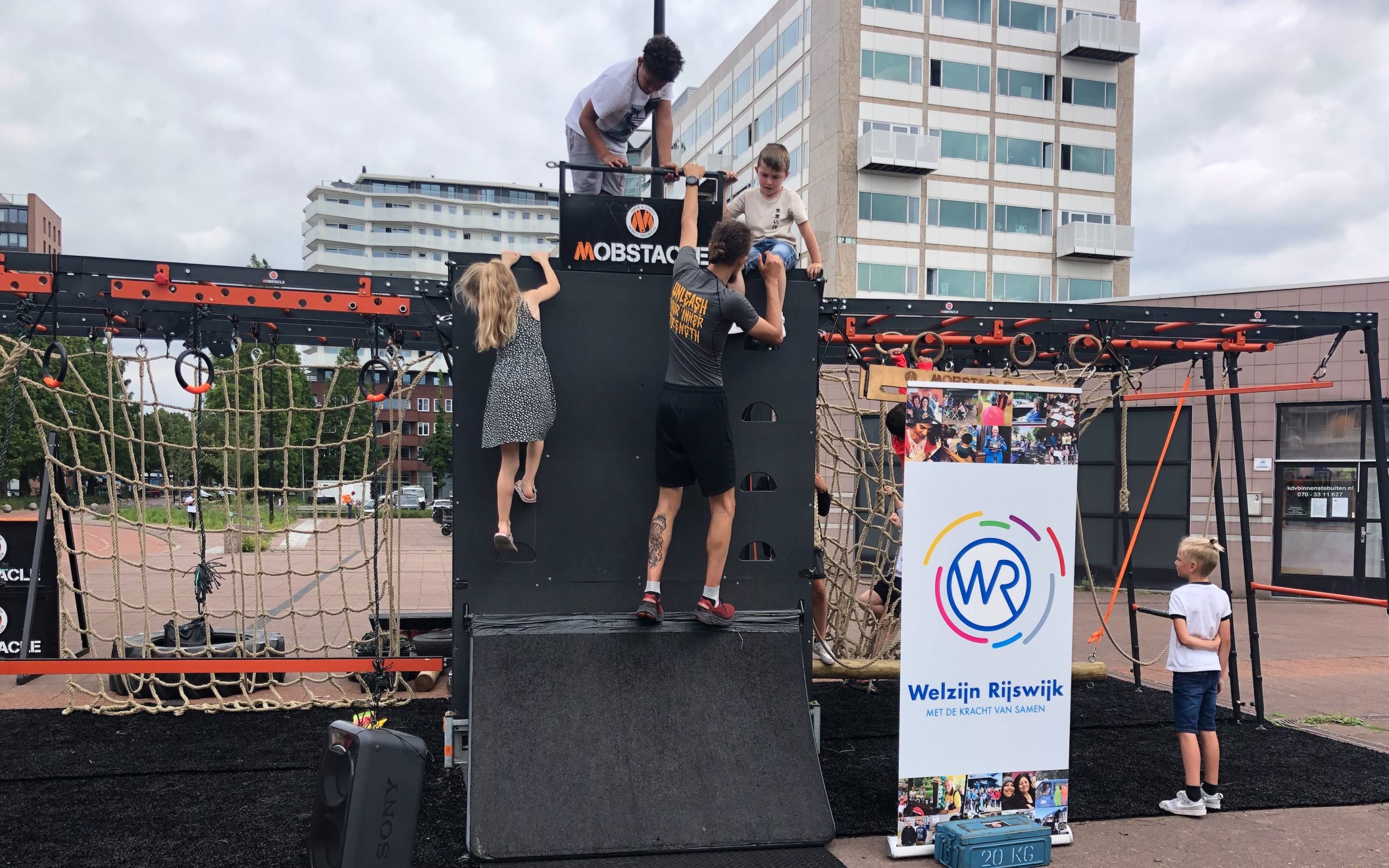 [VIDEO] Welzijn Rijswijk organiseert zomeractiviteiten voor kinderen