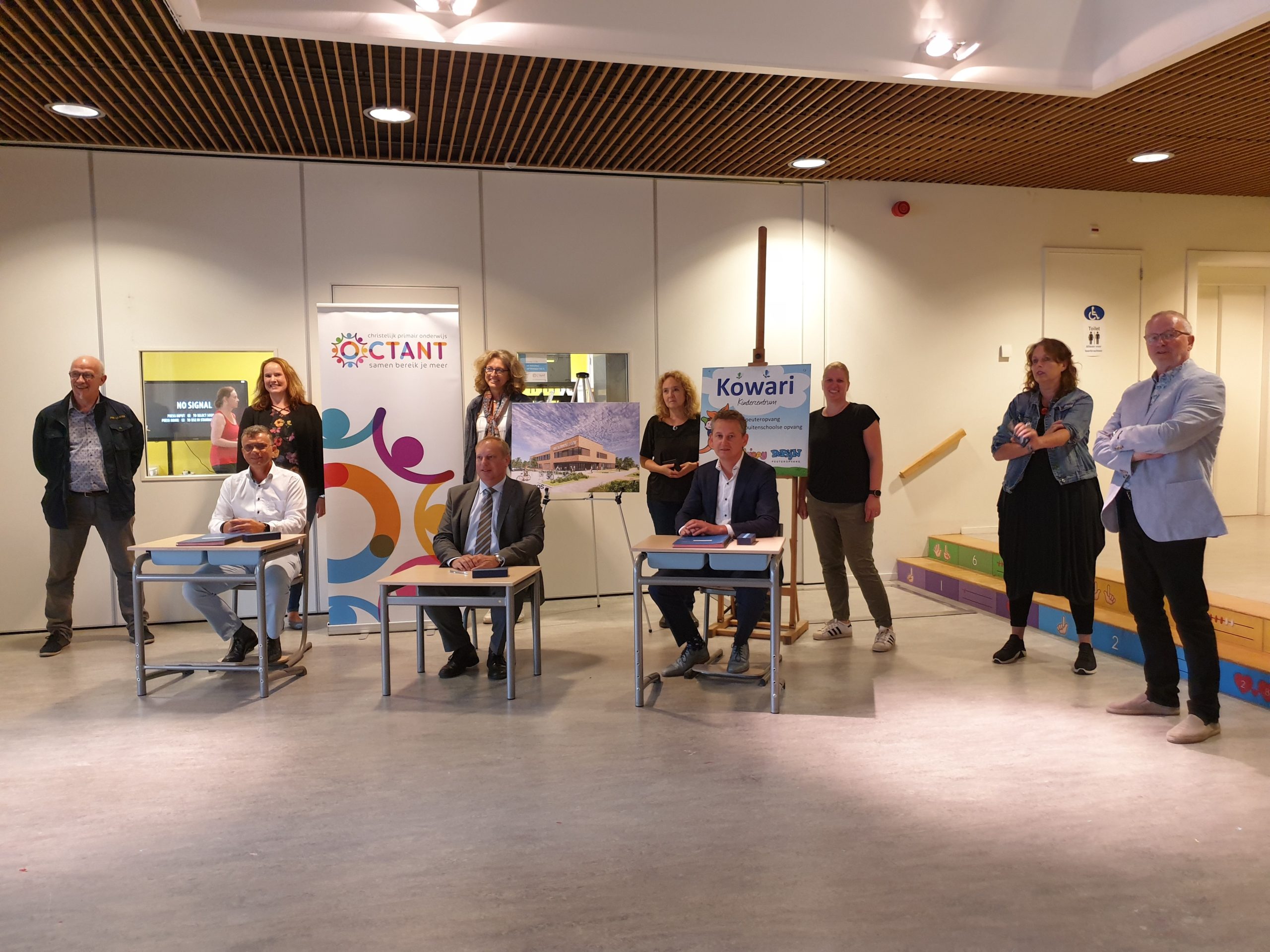 Nieuw Integraal Kindcentrum in Keijzershof Nieuw Integraal Kindcentrum in Keijzershof