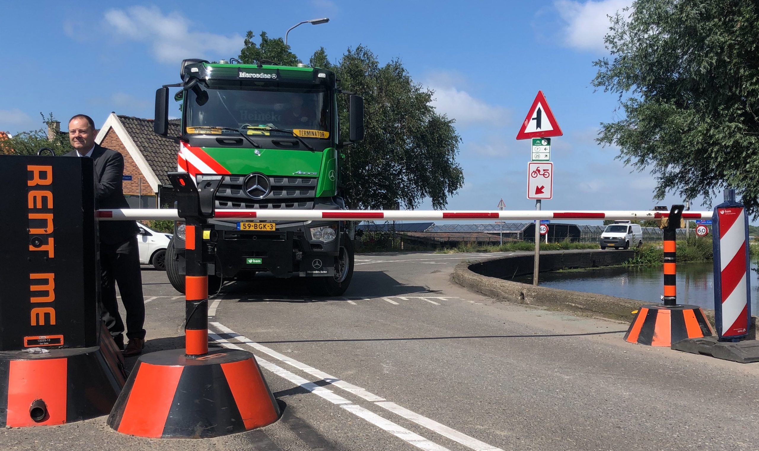 [VIDEO] Vlielandseweg Pijnacker symbolisch heropend