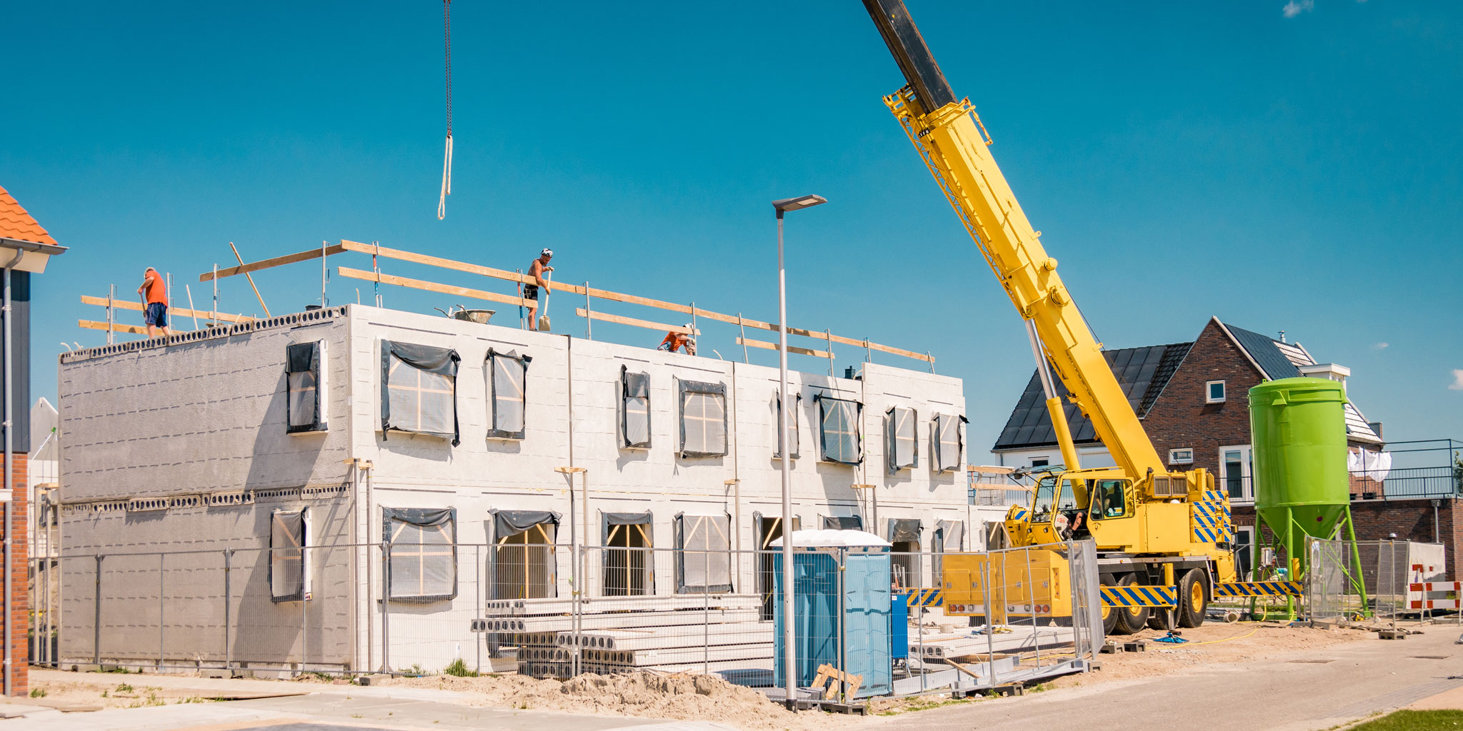 500 woningen in centrumlijn noord en zuid