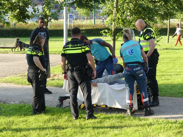Gewonde na eenzijdig scooter-ongeval in Nootdorp