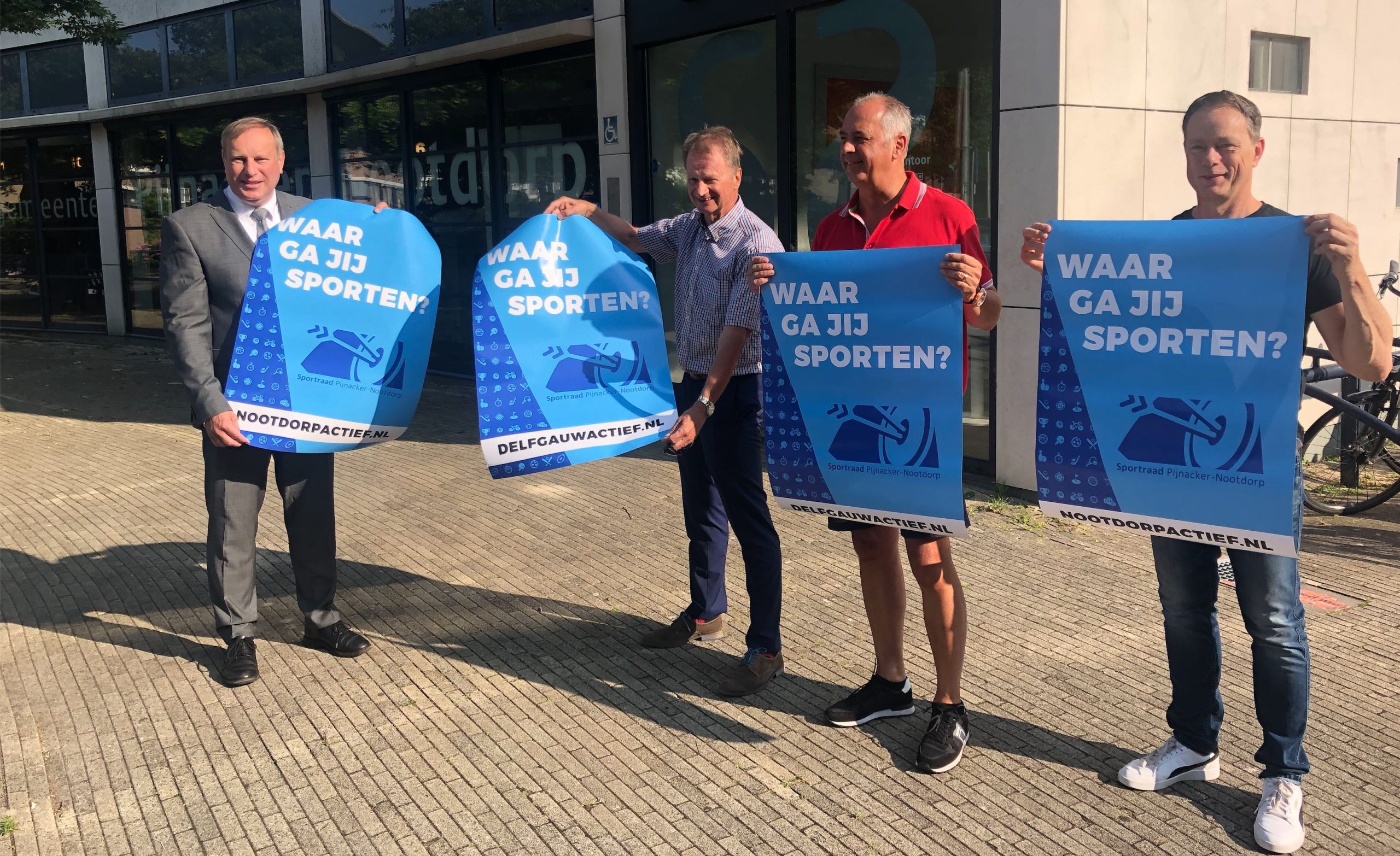 [VIDEO] Sportraad Pijnacker-Nootdorp start website om sporten te stimuleren